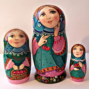 Русский стиль ручной работы. Ярмарка Мастеров - ручная работа Вишенка. Handmade.