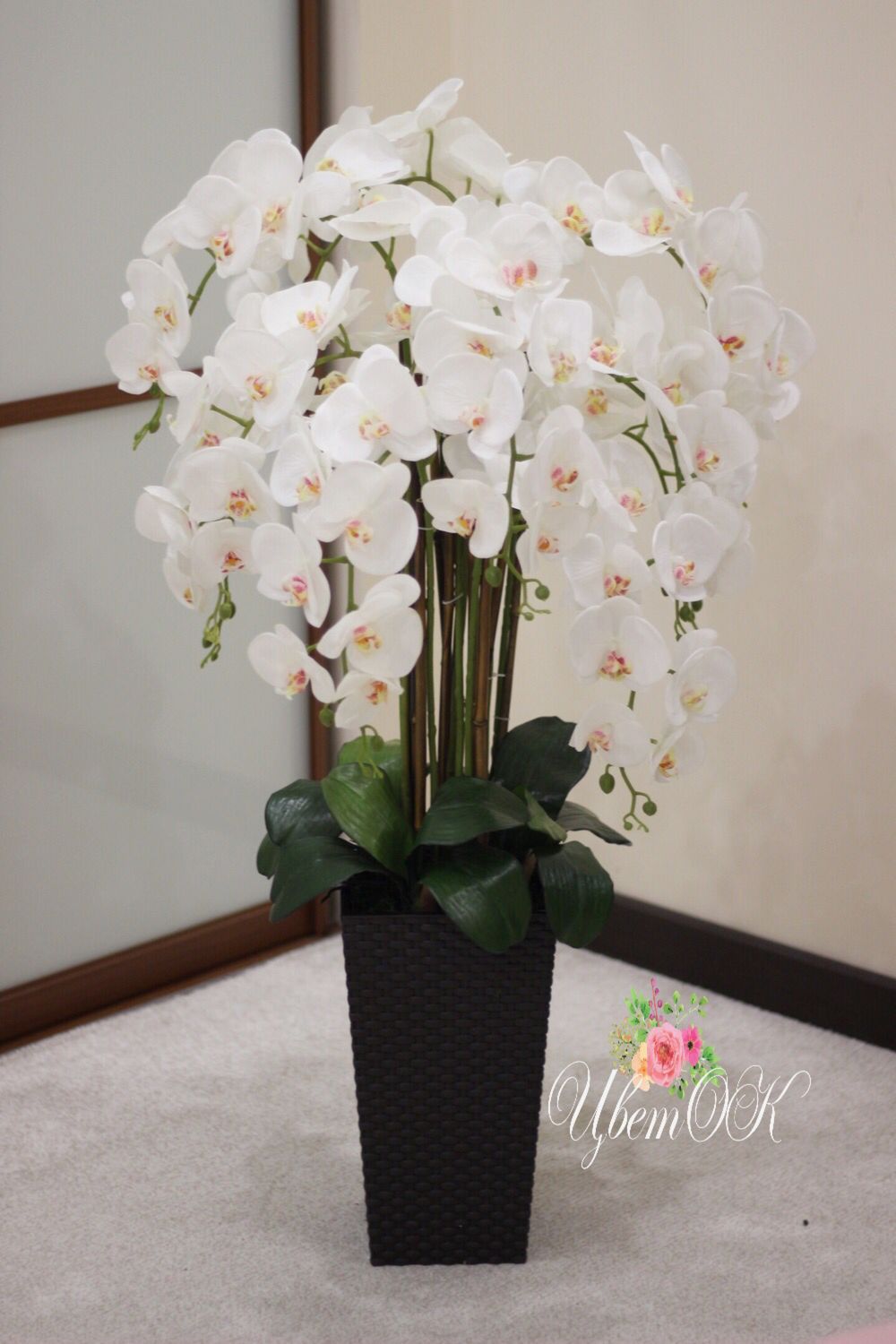 Орхидея Искусственная Напольная