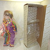 Винтаж handmade. Livemaster - original item porcelain doll Clown collection, Alberon in box, handmade. Handmade.