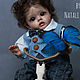 Elf FLO от Natali Blick. Куклы Reborn. Knopkadoll. Ярмарка Мастеров.  Фото №8