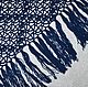 Dark blue shawl, Shawls, Moscow,  Фото №1