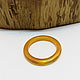 17.25 Thin ring light carnelian. Rings. Selberiya shop. Online shopping on My Livemaster.  Фото №2