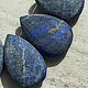 СИНЕВА - капли лазурита. Бусины. STONES Etc.. Интернет-магазин Ярмарка Мастеров.  Фото №2