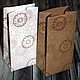 Упаковочный пакет "Часы-шестерёнки", Пакеты, Москва,  Фото №1