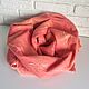 Coral felted scarf. Scarves. allenclave. Online shopping on My Livemaster.  Фото №2