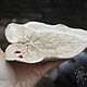 Ceramic leaf with ladybugs. Soap box. Marina Berulava. Online shopping on My Livemaster.  Фото №2