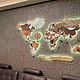 Заказать 3D карта мира с подсветкой. CreedMaps. Ярмарка Мастеров. . Карты мира Фото №3