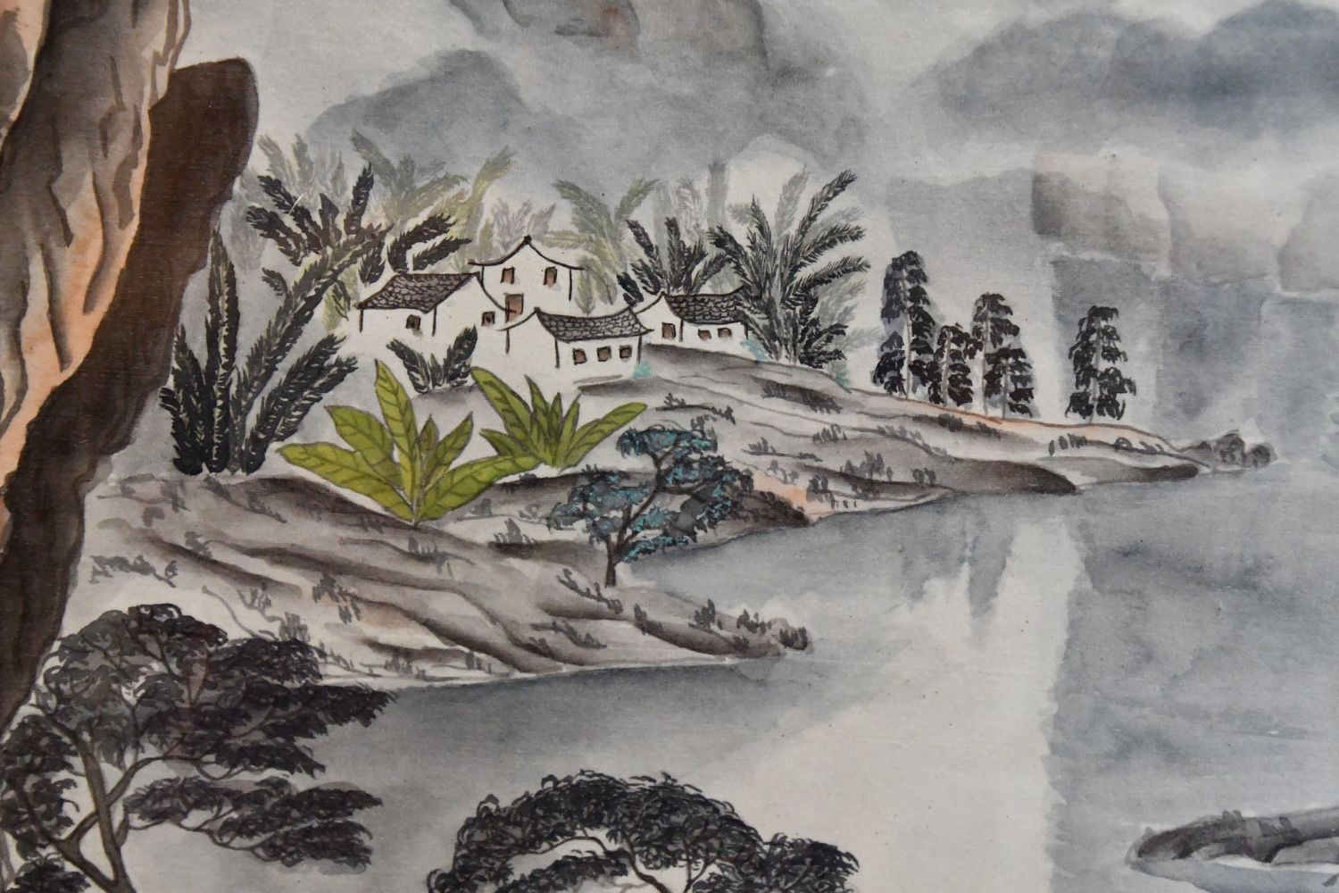 Картина «Горы южного Китая Гуйлинь» гохуа в интернет-магазине на ...