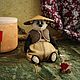 Заказать Мишка Тедди Панда. Мастерская StripedbearS. Ярмарка Мастеров. . Мишки Тедди Фото №3