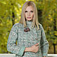 " Menthe". Пиджаки. Stela Style. Ярмарка Мастеров.  Фото №4