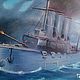 Заказать Картина маслом "Ко дню военно морского флота". Ирина Панина. Ярмарка Мастеров. . Картины Фото №3