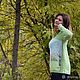 Заказать Джемпер с валяной картиной. Лорина. Ярмарка Мастеров. . Джемперы Фото №3