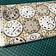 Тим Хольц  Циферблаты ЧАСЫ 2 цвета 100% хлопок США. Ткани. Хлопковый сад. Ярмарка Мастеров.  Фото №4