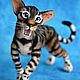 Copy of Copy of Copy of Copy of Copy of Copy of Cat Mystical Mystery. Stuffed Toys. klemabears. My Livemaster. Фото №4