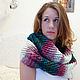 Заказать шарф снуд Радость. Molisini_Knits. Ярмарка Мастеров. . Снуды Фото №3