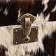 Судук texas spotted fur decor. Хранение вещей. Old Loft. Ярмарка Мастеров.  Фото №6