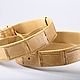 Ремень женский из натуральной кожи крокодила, ширина 3 см IMA3101L. Ремни. CrocShop товары из экзотической кожи. Ярмарка Мастеров.  Фото №6