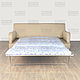 Диван раскладной со спальным местом "Elegance". Диваны. Мебельный бутик (Wofurniture). Ярмарка Мастеров.  Фото №4