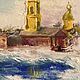 Открытка "Зима - не время грустить" . Открытки. ArtGrig мастерская живописи (artgrig). Интернет-магазин Ярмарка Мастеров.  Фото №2