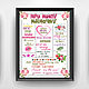 Poster for teacher/teacher. Holiday Posters. suvenirchuk. Online shopping on My Livemaster.  Фото №2