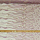  3,0 м Сетка с  вышивкой мотивы ар-деко лиловая. Ткани. Ткани от  МОДНЫХ ВМЕСТЕ. Ярмарка Мастеров.  Фото №6