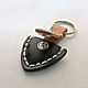 Case-keychain for the mediator leather, Tool cases, Moscow,  Фото №1