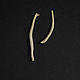 Os penis , baculum  росомахи 74 мм, Ритуальная атрибутика, Красноярск,  Фото №1