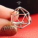 Geometric ring Icosahedron, Rings, St. Petersburg,  Фото №1