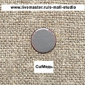Материалы для творчества handmade. Livemaster - original item Enamel HILLER opaque Gray №1120 ground 10 gr. ground 10 grams. Handmade.