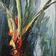 Bali oil Painting 50h70 cm tropics palm trees jungle two friends. Pictures. Viktorianka. My Livemaster. Фото №4