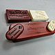 Wooden pen and USB stick with engraving, in a box and case. Handle. fleshki22. My Livemaster. Фото №5
