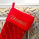 Christmas boot 'Dmitry'. Christmas sock. Shpulkin dom. Online shopping on My Livemaster.  Фото №2