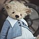 Заказать Мишка тедди, teddy, teddy bear. Teddy bears by Olga handmade xelga_grakova. Ярмарка Мастеров. . Мишки Тедди Фото №3