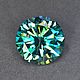 Муассанит 2,49Ct 9мм VVS Индия, Минералы, Химки,  Фото №1