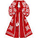 Длинное платье с клиньями "Созвездие Счастья", Dresses, Kiev,  Фото №1