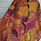 Felted Silk Double-sided Stole Kaleidoscope, Wraps, Moscow,  Фото №1