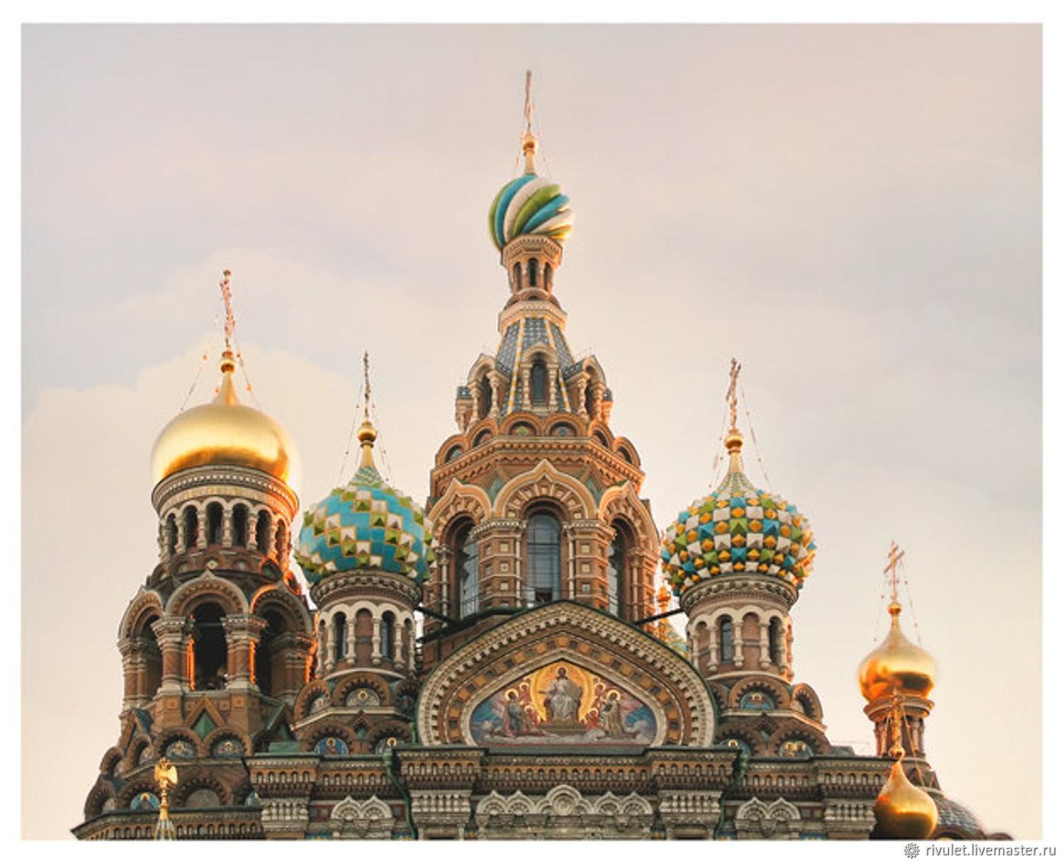 Храм Спаса-на-крови Санкт-Петербург купола