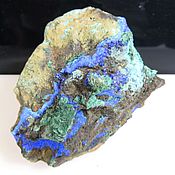 Кианит синий сростки кристаллов (Бразилия, Сан-Жозе)