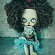 Кукла Blythe кастом. Кукла Кастом. Tata Blythe. Интернет-магазин Ярмарка Мастеров.  Фото №2