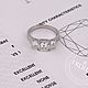 Золотое кольцо с бриллиантами. Кольцо помолвочное. FROLOF JEWELRY. Ярмарка Мастеров.  Фото №7
