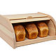 Large wooden bread box. Bread bin made of cedar. Art. 2002. The bins. SiberianBirchBark (lukoshko70). Online shopping on My Livemaster.  Фото №2
