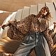 Заказать Шерстяная вуаль Alta Moda. Итальянские Ткани в Северной столице. Ярмарка Мастеров. . Шарфы Фото №3