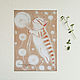 Spring set of postcards Sunny. Cards. Annet Loginova. Online shopping on My Livemaster.  Фото №2