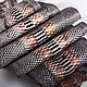 Order Python skin, hide, width 30-34 cm IMP2003N. CrocShop. Livemaster. . Leather Фото №3