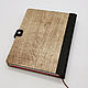 Wooden notebook for writing down recipes. Recipe books. semejnaya-masterskaya-bambuk. My Livemaster. Фото №6