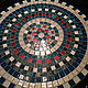 TABLES: Coffee table with mosaic D-60cm. Tables. Marjana. My Livemaster. Фото №4