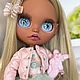 Кукла Блайз Blythe Custom doll. Кукла Кастом. MissBlytheDreams. Ярмарка Мастеров.  Фото №5