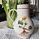 Винтаж: Кувшин Villeroy&Boch, Botanica, Люксембург. Чайники винтажные. 'Голландская Вест-Индская компания'. Интернет-магазин Ярмарка Мастеров.  Фото №2