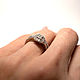Заказать Винтаж: Кольцо с БРИЛЛИАНТОМ "Принцесса"  Всего 0,5 Ct - Золото 585. Elegance. Ярмарка Мастеров. . Кольца винтажные Фото №3
