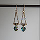 Earrings "Fata Morgana". Earrings. F&D jewellery. My Livemaster. Фото №5